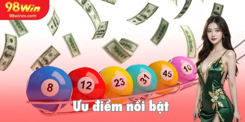 Hệ thống sở hữu nhiều ưu điểm nổi bật mang đến quyền lợi tối đa cho người chơi
