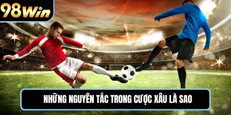 Những nguyên tắc trong cược xâu là sao