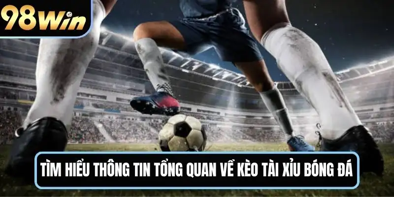 Tìm hiểu thông tin tổng quan về kèo tài xỉu bóng đá